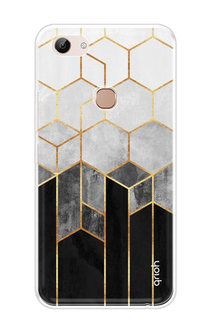 Hexagonal Pattern Soft Cover for Vivo Y83
