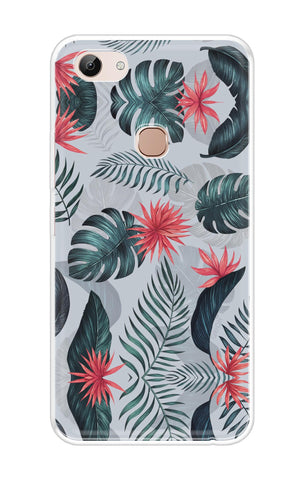 Retro Floral Leaf Soft Cover for Vivo Y83