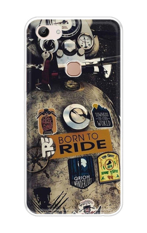 Ride Mode On Soft Cover for Vivo Y83