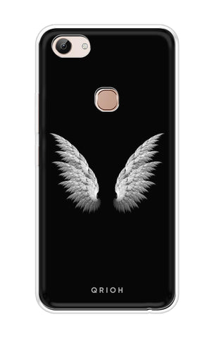 White Angel Wings Soft Cover for Vivo Y83