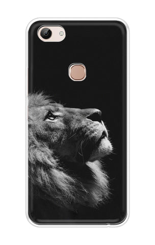 Lion Looking to Sky Soft Cover for Vivo Y83