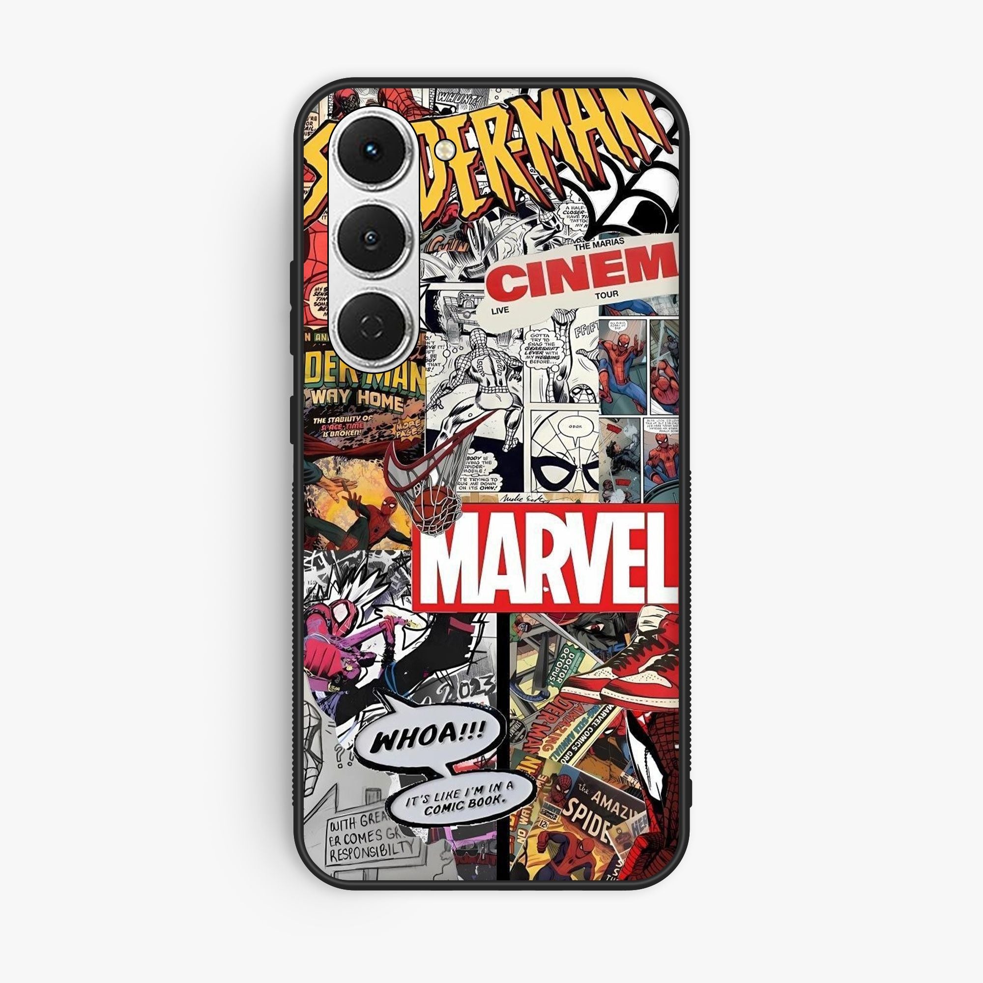Tecno Spark 40 Pro - Wallpaper 050 - Premium Printed Glossy Phone Case