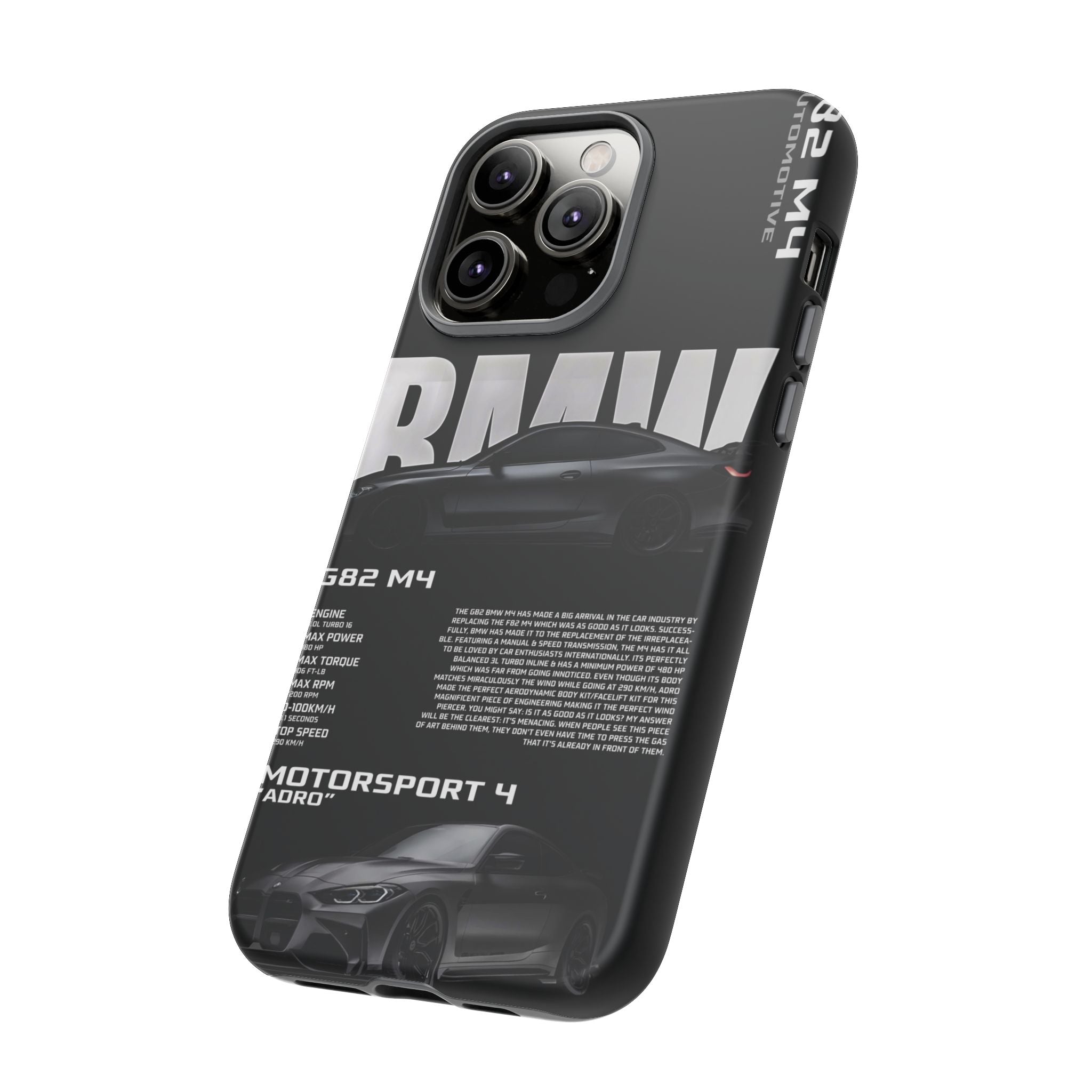 Shadow Auto Tough Case  Available For All iPhone Models