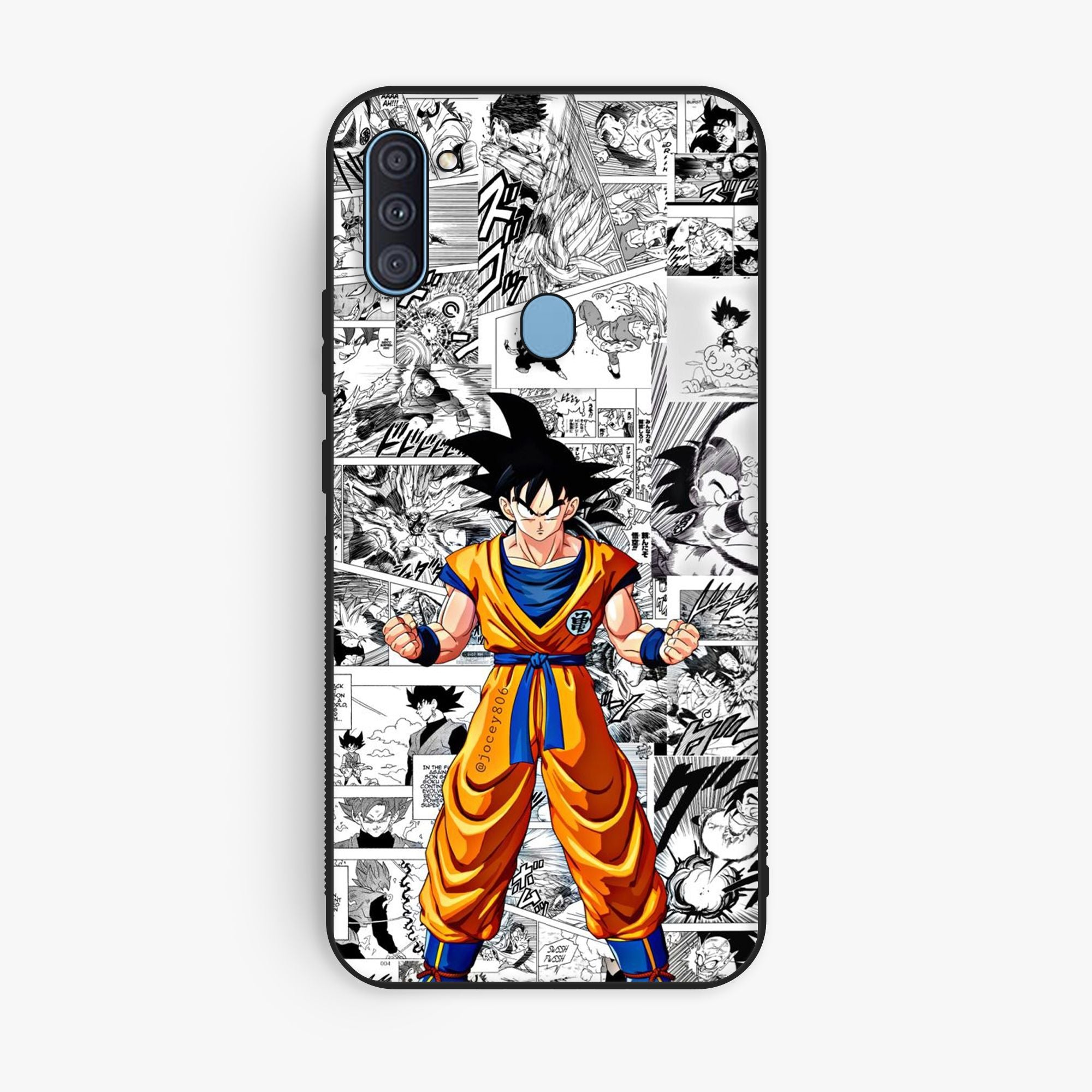 Samsung Galaxy A11 - Wallpaper 070 - Premium Printed Glossy Phone Case