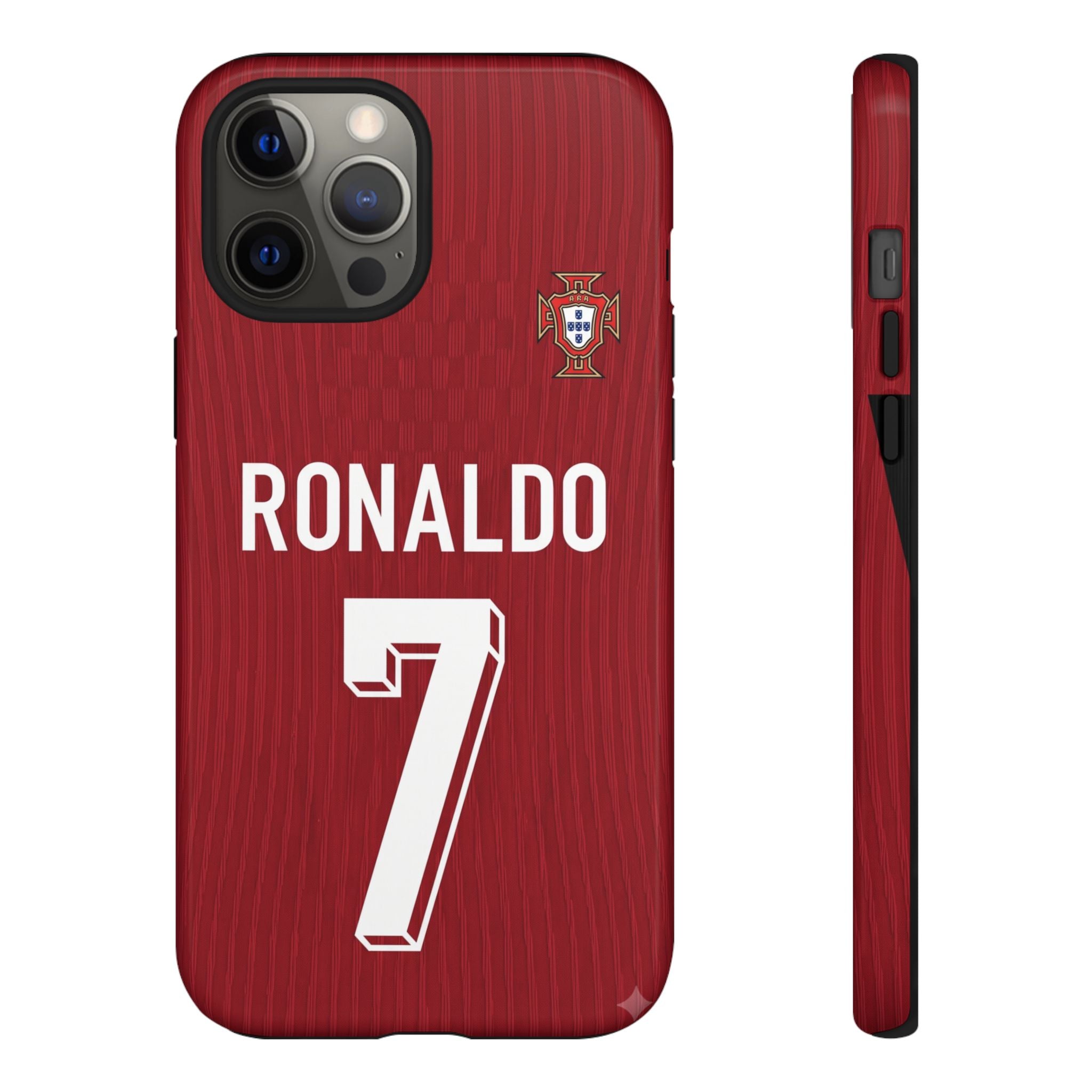 Crimson Seven Premium Tough Shining Phone Case (Double Layer) Available For All iPhone Models