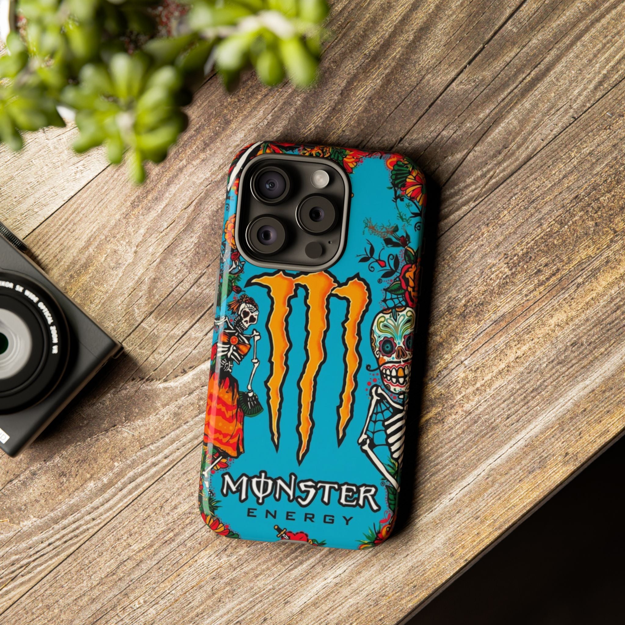 Spirit Bloom Premium Tough Shining Phone Case (Double Layer) Available For All iPhone Models