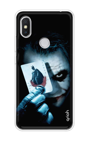 Joker Hunt Soft Cover for Xiaomi Redmi Y2