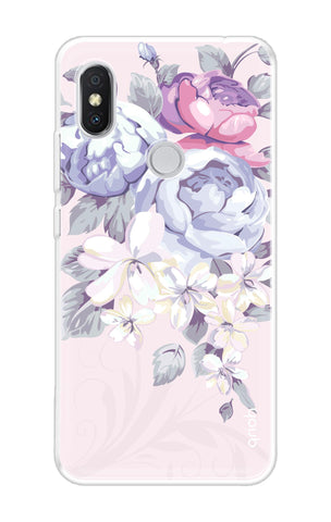 Floral Bunch Soft Cover for Xiaomi Redmi Y2