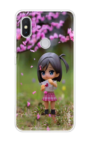 Anime Doll Soft Cover for Xiaomi Redmi Y2