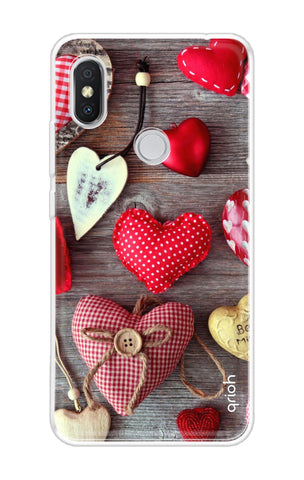 Valentine Hearts Soft Cover for Xiaomi Redmi Y2