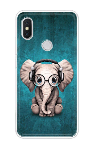 Party Animal Soft Cover for Xiaomi Redmi Y2