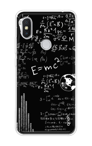 Equation Doodle Soft Cover for Xiaomi Redmi Y2