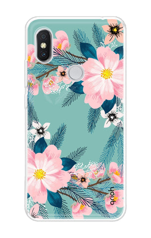 Wild flower Soft Cover for Xiaomi Redmi Y2