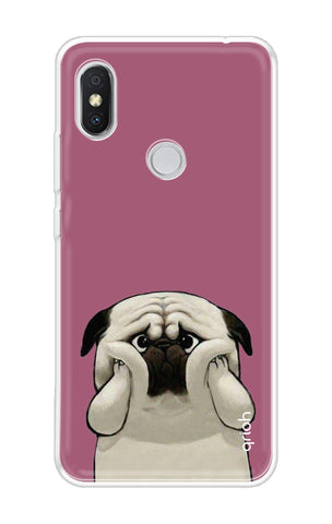 Chubby Dog Soft Cover for Xiaomi Redmi Y2