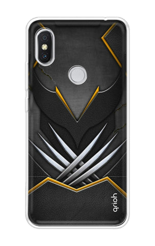Blade Claws Soft Cover for Xiaomi Redmi Y2