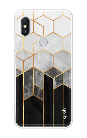 Hexagonal Pattern Soft Cover for Xiaomi Redmi Y2