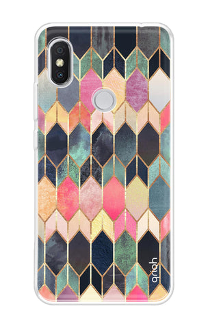 Shimmery Pattern Soft Cover for Xiaomi Redmi Y2