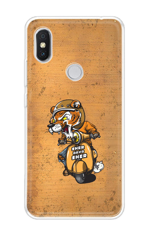 Jungle King Soft Cover for Xiaomi Redmi Y2