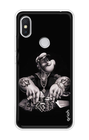 Rich Man Soft Cover for Xiaomi Redmi Y2