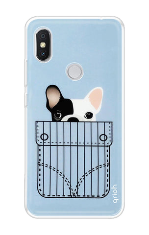 Cute Dog Soft Cover for Xiaomi Redmi Y2