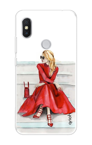 Still Waiting Soft Cover for Xiaomi Redmi Y2
