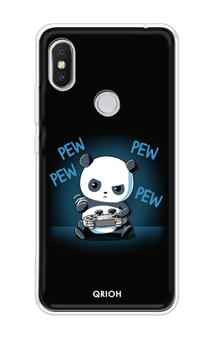 Pew Pew Soft Cover for Xiaomi Redmi Y2