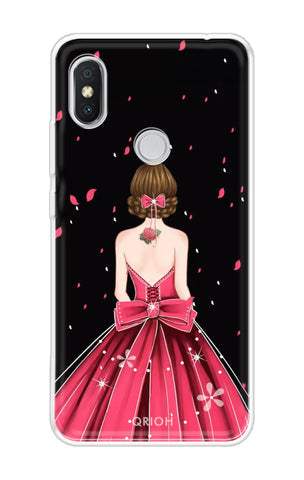 Fashion Princess Soft Cover for Xiaomi Redmi Y2