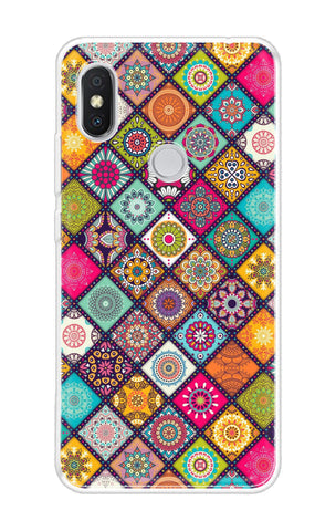 Multicolor Mandala Soft Cover for Xiaomi Redmi Y2