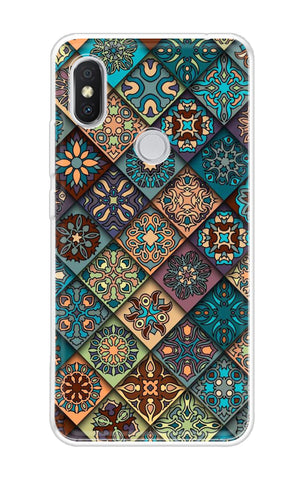 Retro Art Soft Cover for Xiaomi Redmi Y2
