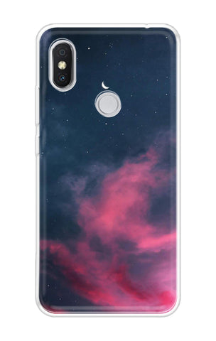Moon Night Soft Cover For Xiaomi Redmi Y2
