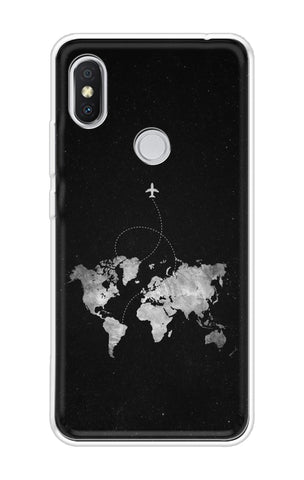 World Tour Soft Cover for Xiaomi Redmi Y2