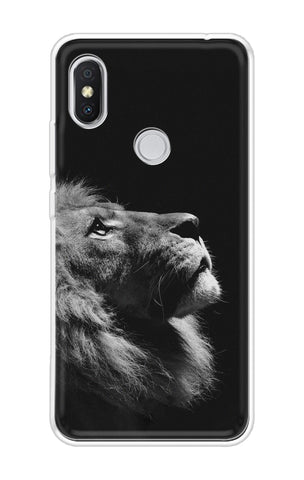 Lion Looking to Sky Soft Cover for Xiaomi Redmi Y2