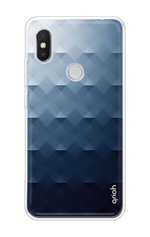 Midnight Blues Soft Cover For Xiaomi Redmi Y2