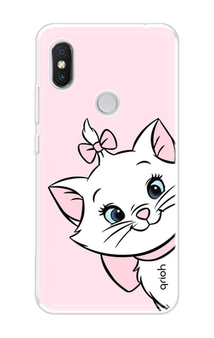 Cute Kitty Soft Cover For Xiaomi Redmi Y2