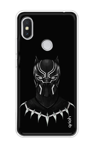 Dark Superhero Soft Cover for Xiaomi Redmi Y2