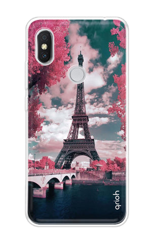 When In Paris Soft Cover For Xiaomi Redmi Y2
