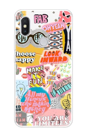 Make It Fun Soft Cover For Xiaomi Redmi Y2