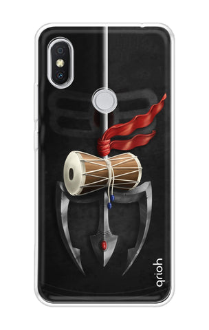Mahadev Trident Soft Cover For Xiaomi Redmi Y2
