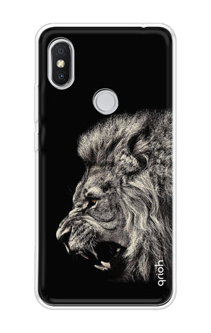 Lion King Soft Cover For Xiaomi Redmi Y2