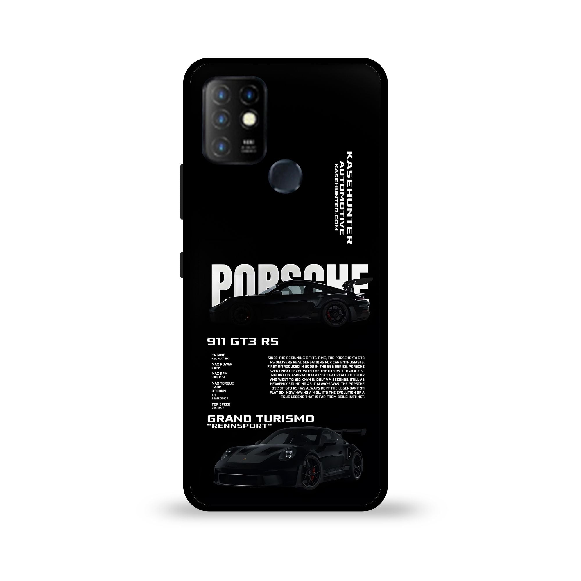 Infinix Hot 10 - Wallpaper 93 - Premium Printed Glossy Phone Case