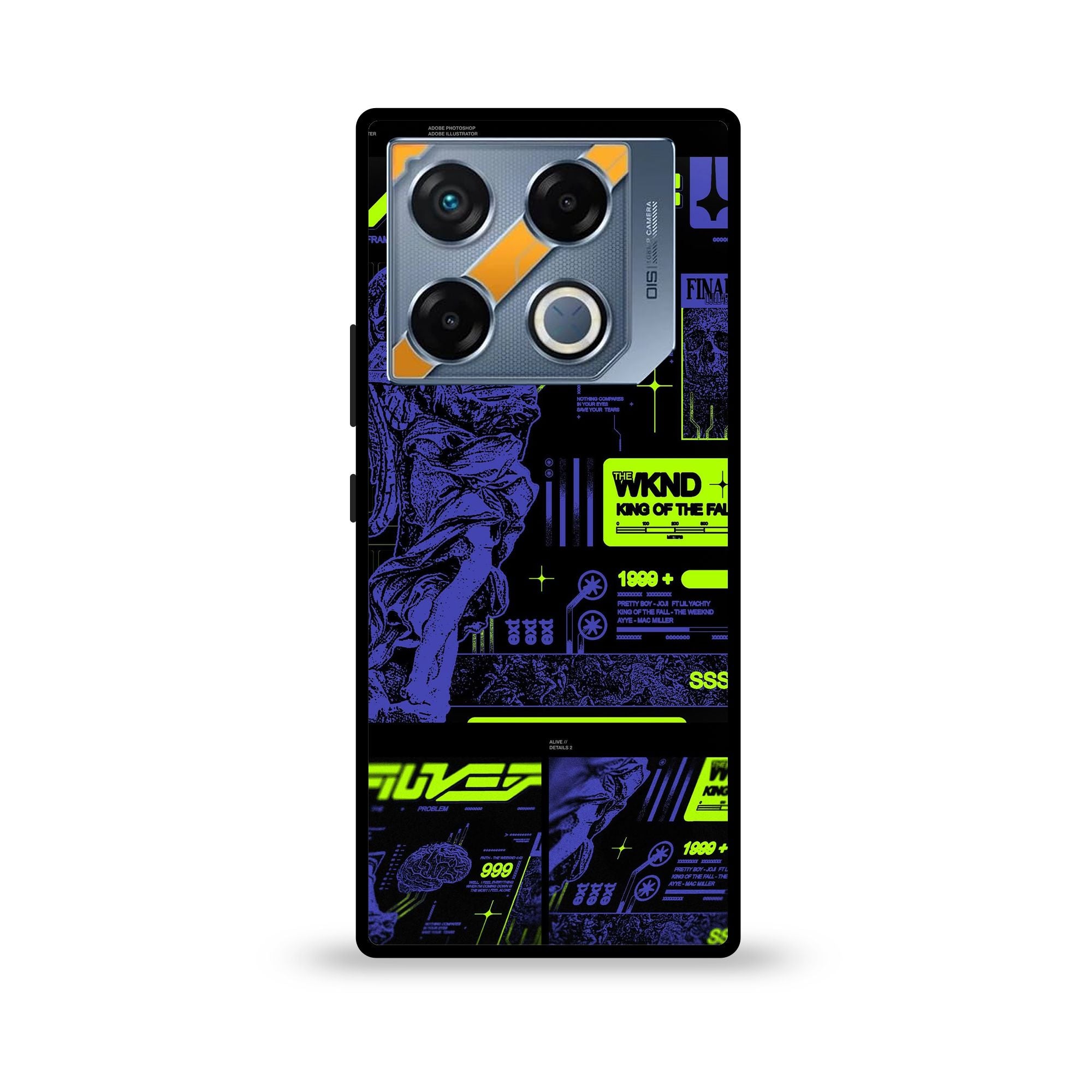 Infinix GT 20 Pro - Wallpaper 50 - Premium Printed Glossy Phone Case