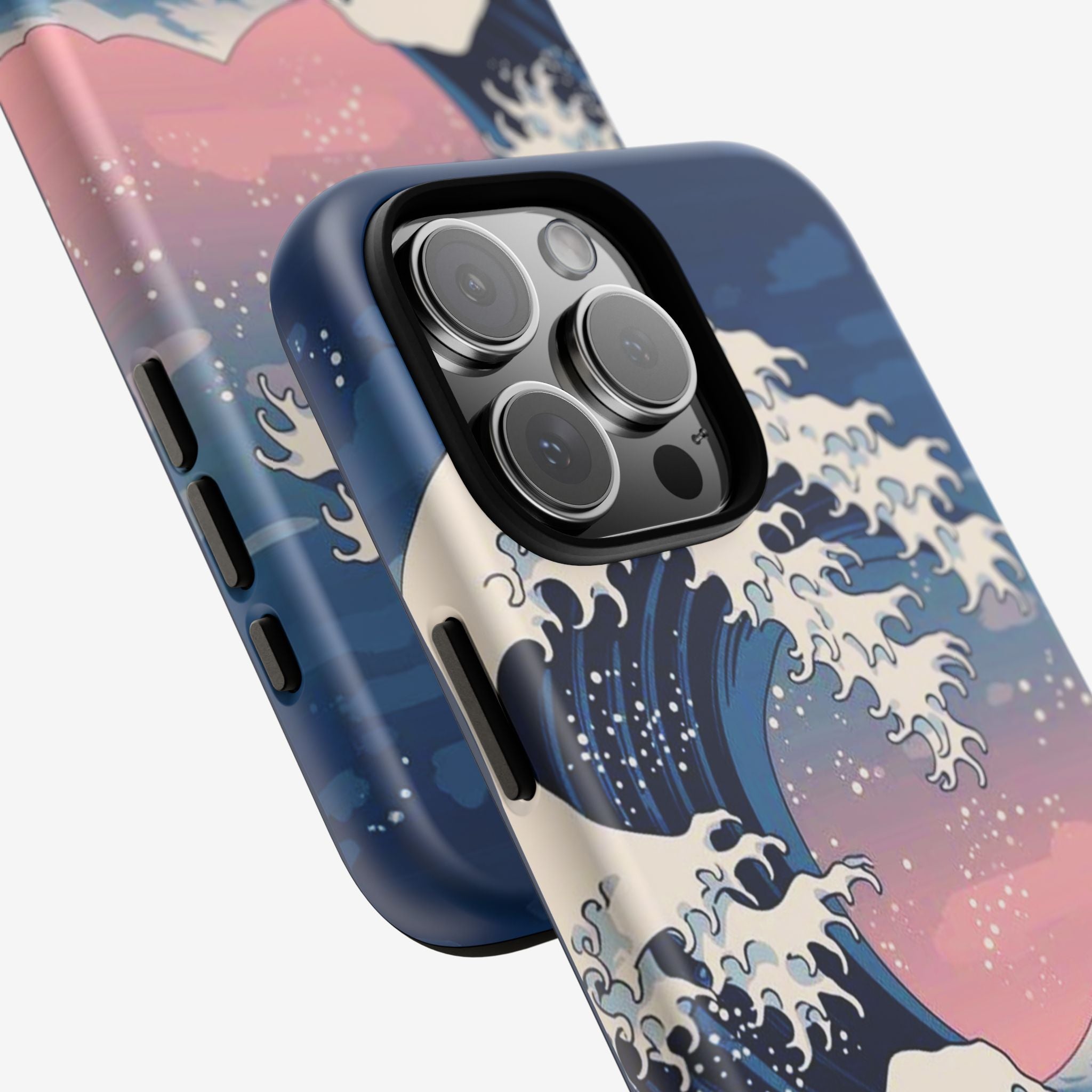 Ocean Crest Premium Tough Shining Phone Case (Double Layer) Available For All iPhone Models
