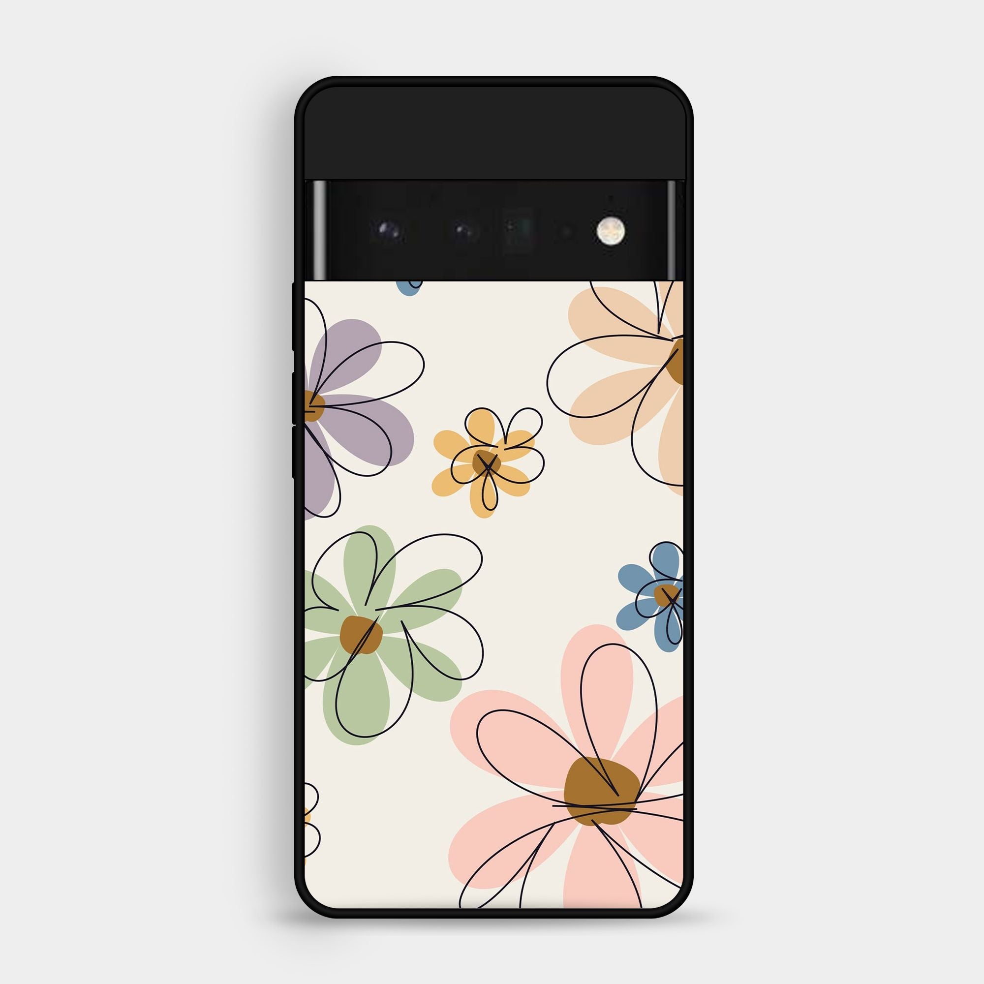 Google Pixel 6a - Wallpaper 090 - Premium Printed Glossy Phone Case