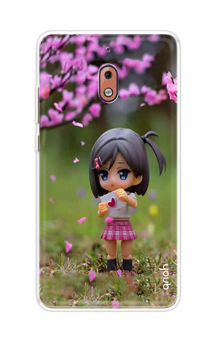 Anime Doll Soft Cover for Nokia 2.1