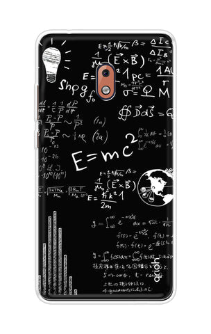Equation Doodle Soft Cover for Nokia 2.1