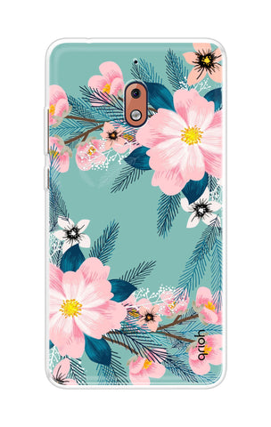 Wild flower Soft Cover for Nokia 2.1