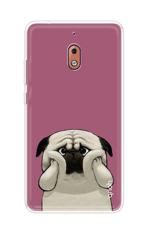Chubby Dog Soft Cover for Nokia 2.1