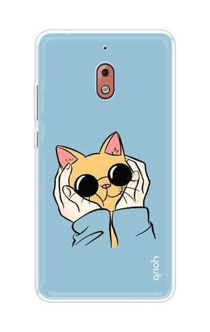 Attitude Cat Soft Cover for Nokia 2.1