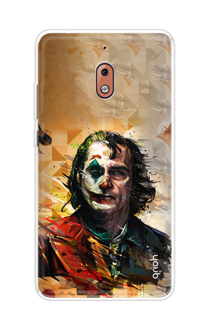 Psycho Villan Soft Cover for Nokia 2.1