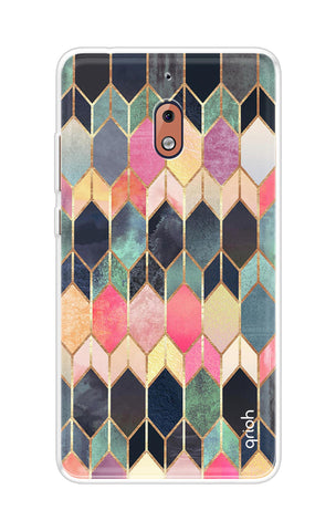 Shimmery Pattern Soft Cover for Nokia 2.1